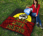 premium-quilt-aboriginal-black-lives-matter-sun-dot-painting