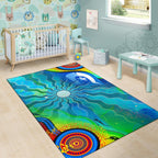 area-rug-torres-strait-islanders-flag-with-aboriginal-patterns-rug