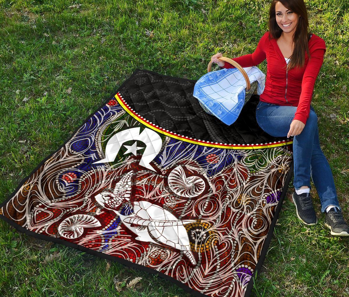premium-quilt-aboriginal-dot-in-naidoc-week-style