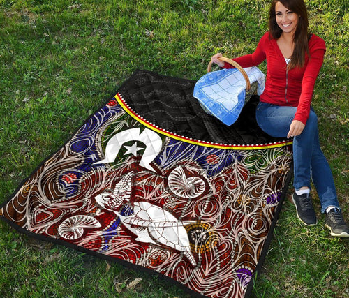 premium-quilt-aboriginal-dot-in-naidoc-week-style