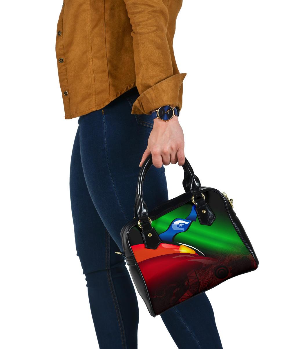 Aboriginal Shoulder Handbag, Naidoc  Week - Vibe Hoodie