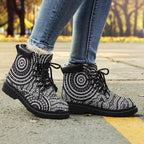 aboriginal-boots-circle-dot-painting-all-season-ver04