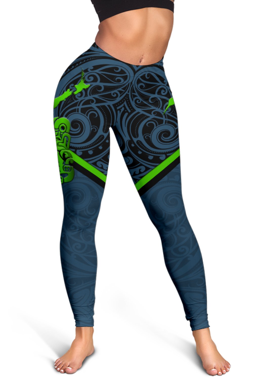 new-zealand-maori-rugby-women-leggings-pride-version-navy
