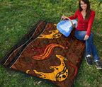 aboriginal-premium-quilt-indigenous-kangaroo-and-emu-brown-color