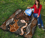 aboriginal-premium-quilt-indigenous-fish-and-snake