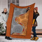 premium-blanket-indigenous-snake