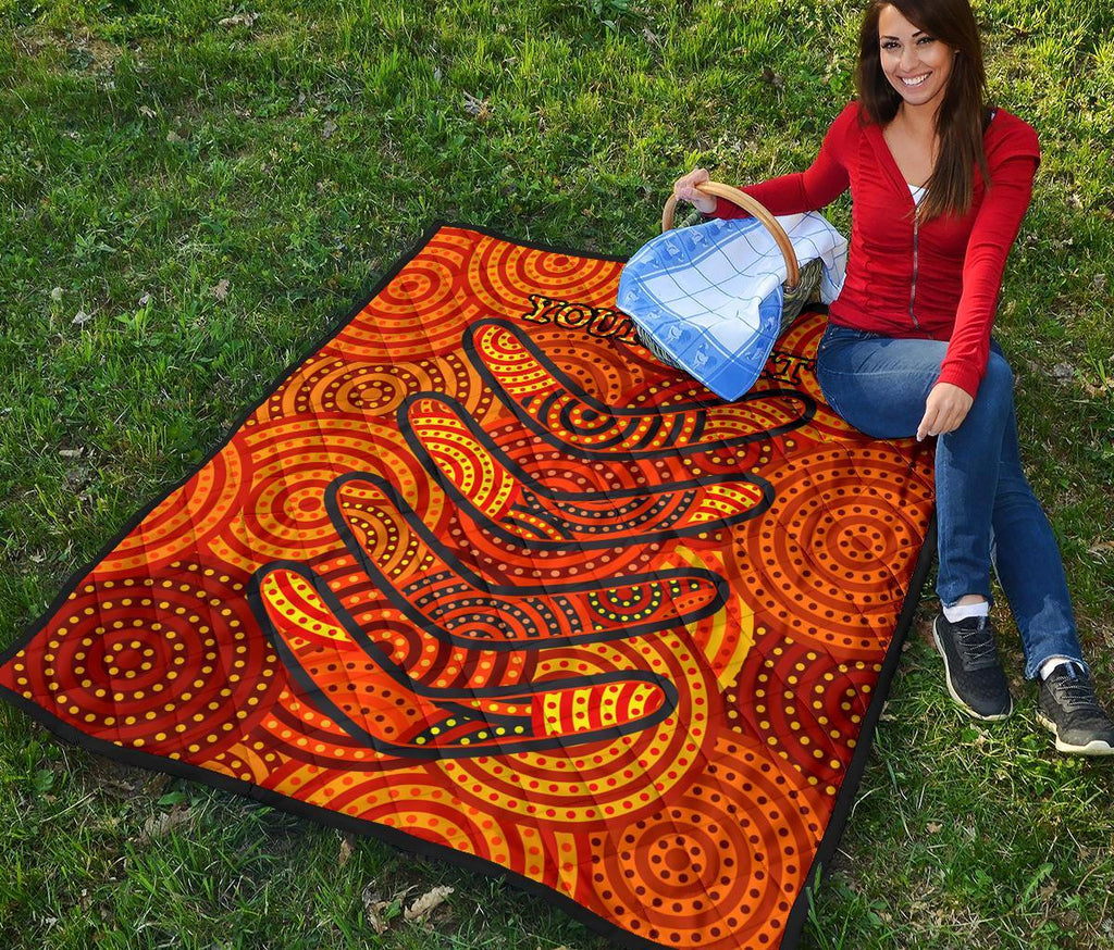 aboriginal-personalised-premium-quilt-aboriginal-boomerangs-and-dot-circle