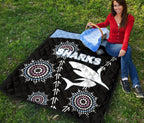 cronulla-premium-quilt-sharks-simple-indigenous-black