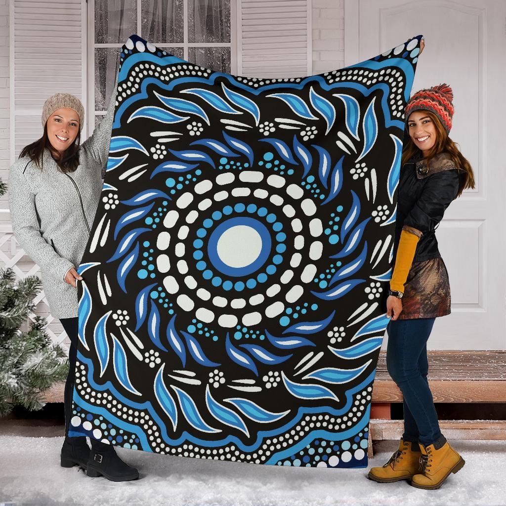 aboriginal-premium-blanket-indegenous-dot-painting-art-3