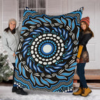 aboriginal-premium-blanket-indegenous-dot-painting-art-3