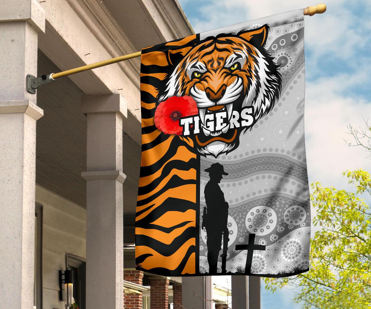 custom-personalised-tigers-flag-wests-anzac-day-tiger-skin-style