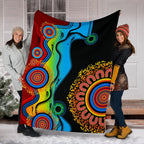 premium-blanket-aboriginal-blanket-blue-dream