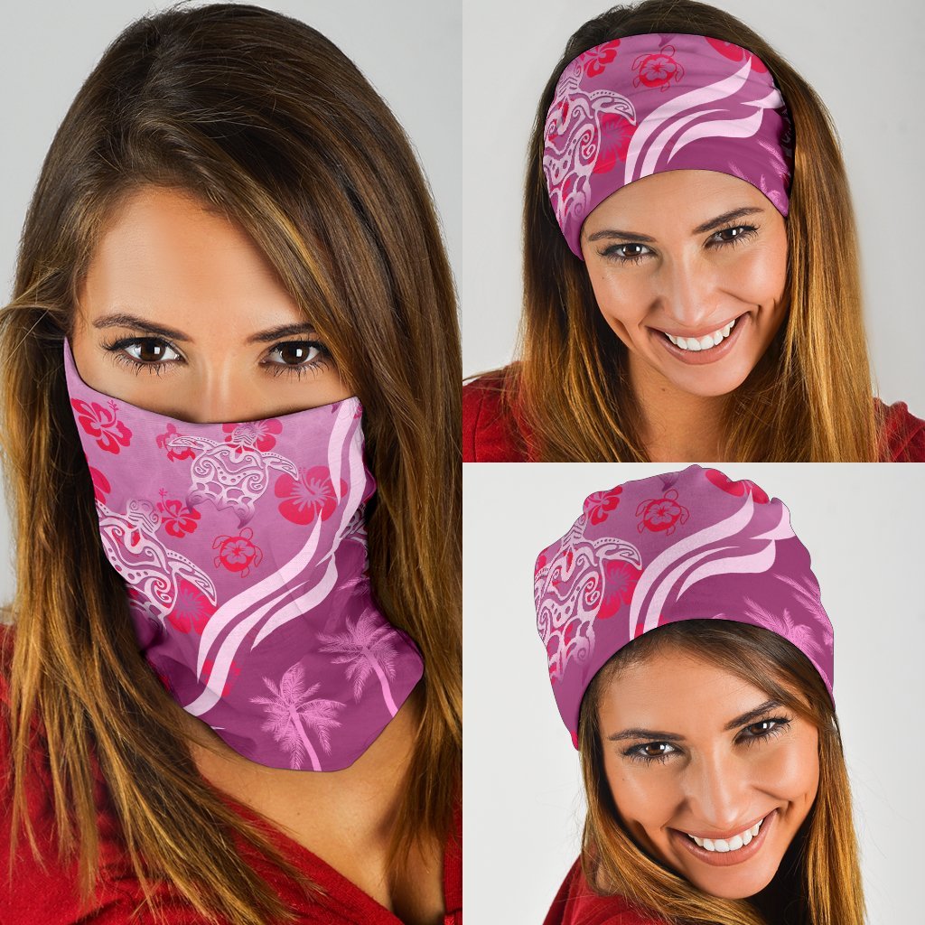 pink-turtle-hibiscus-bandana