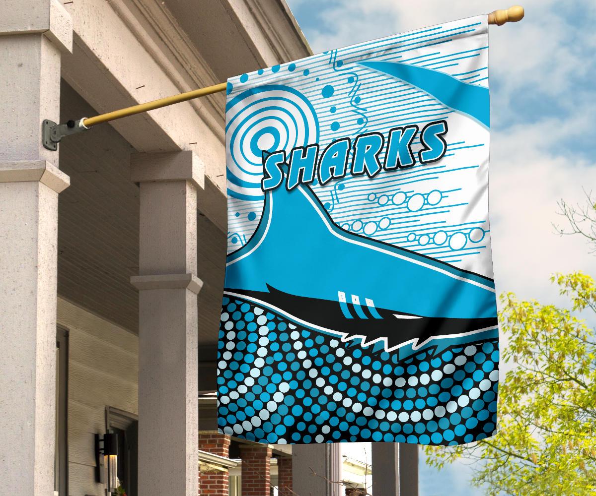 sharks-flag-cronulla-indigenous-unique
