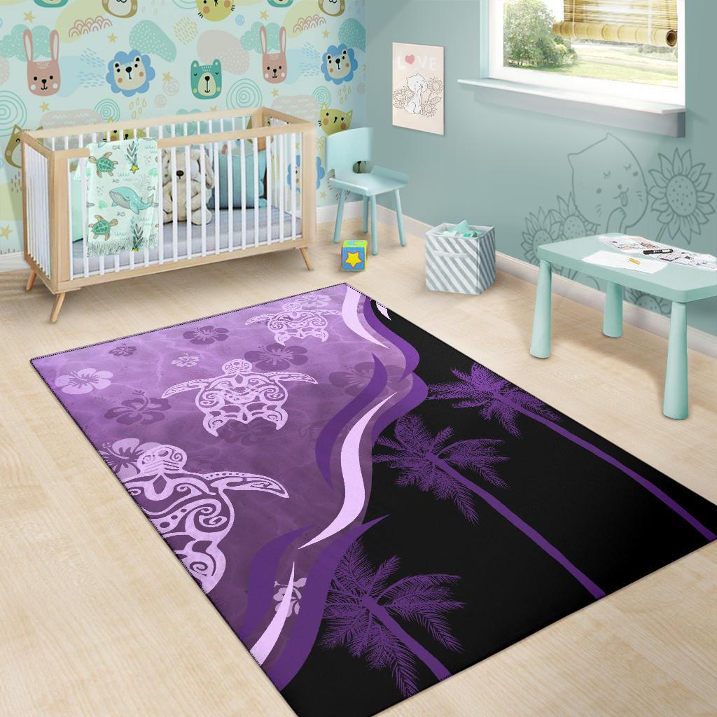 purple-turtle-hibiscus-area-rug