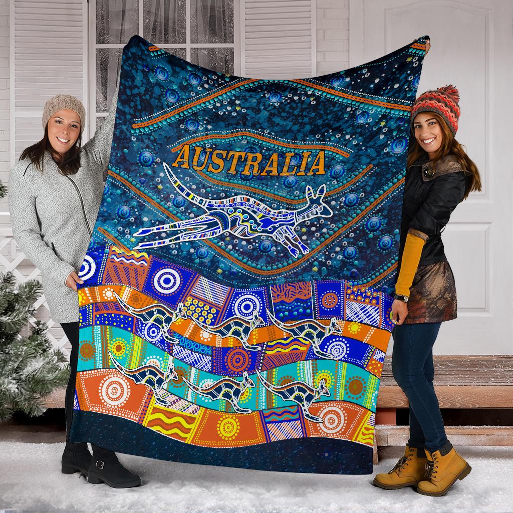 premium-blanket-kangaroo-dreaming