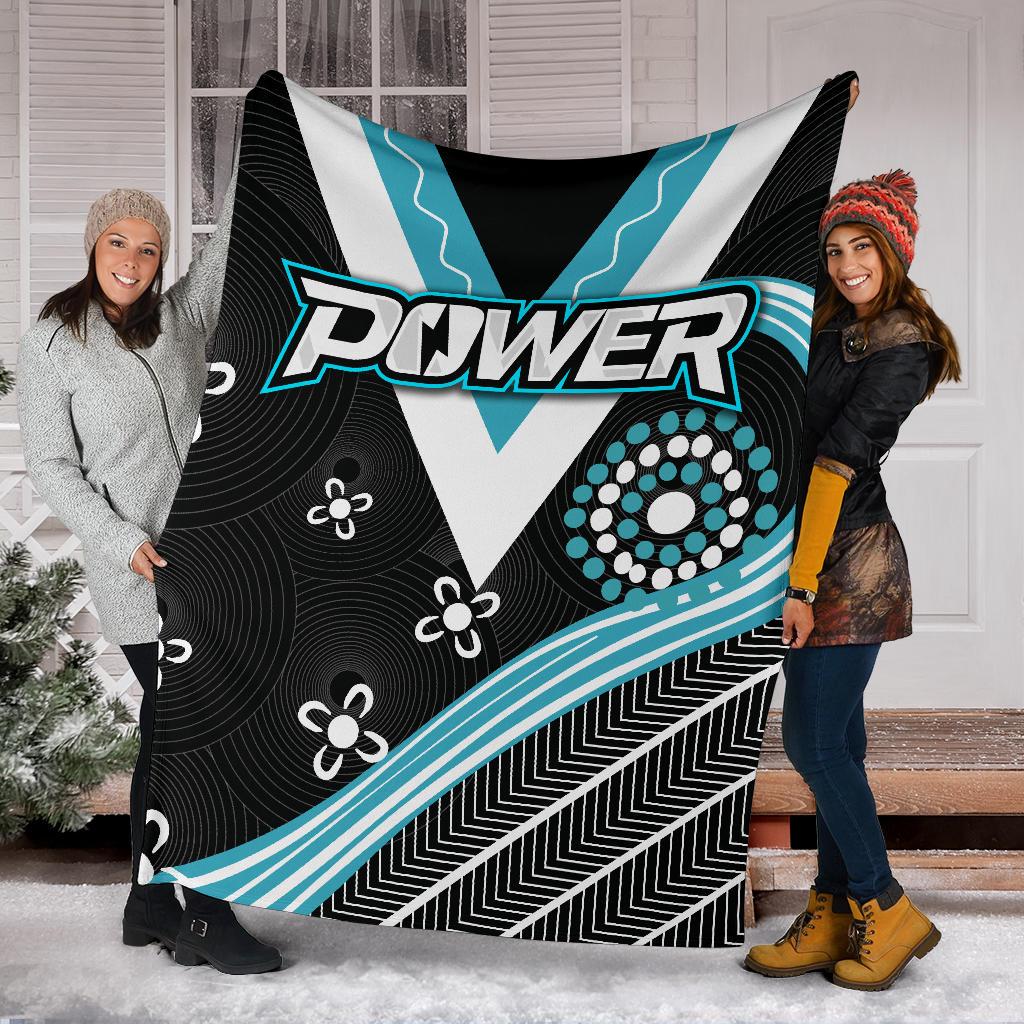 we-are-port-adelaide-premium-blanket-power