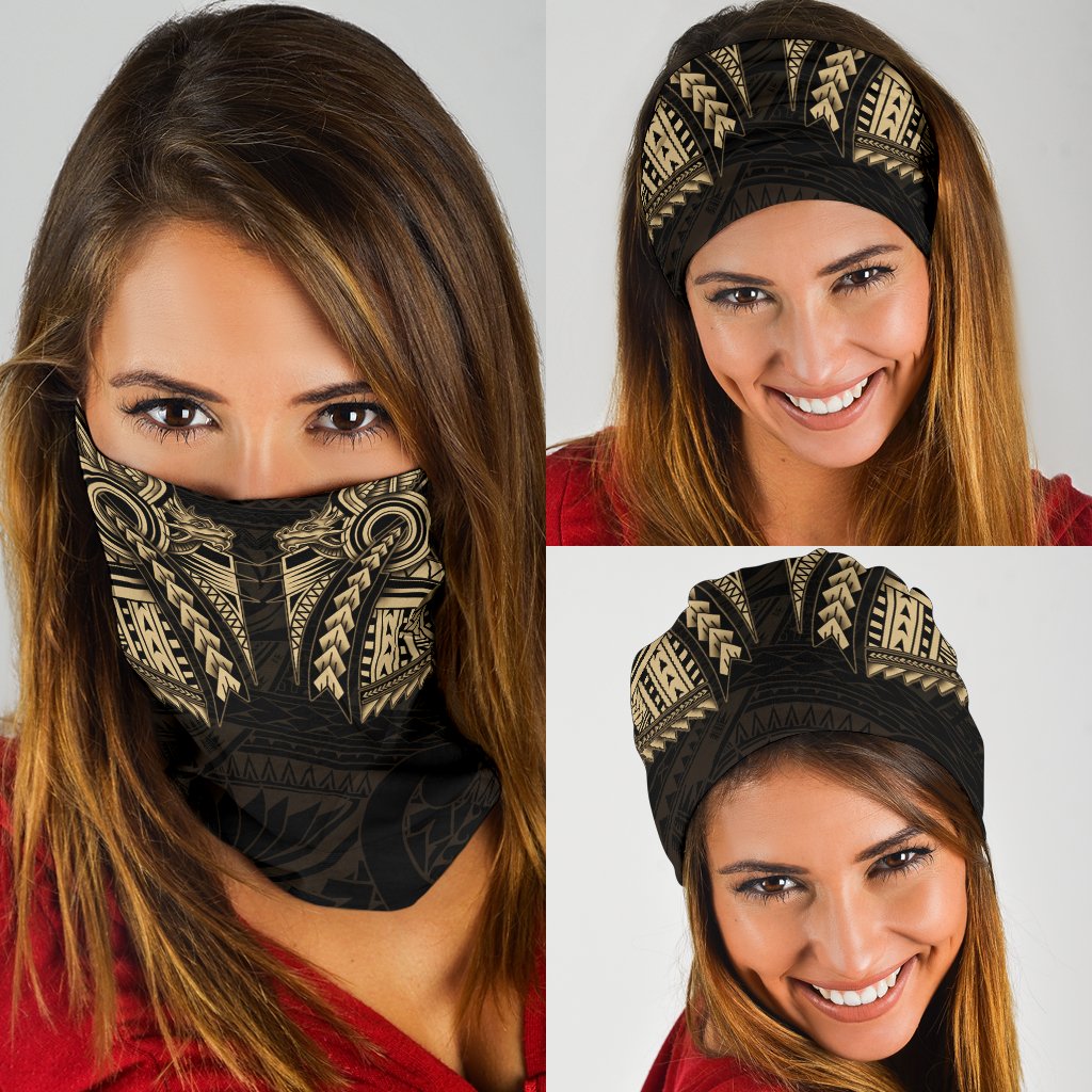 new-zealand-dragon-maori-tattoo-bandana-gold
