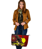 custom-leather-tote-bag-australia-aboriginal-lives-matter-flag