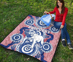 western-premium-quilt-bulldogs-simple-indigenous