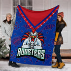 sydney-roosters-indigenous-anzac-premium-blanket-prairie-style