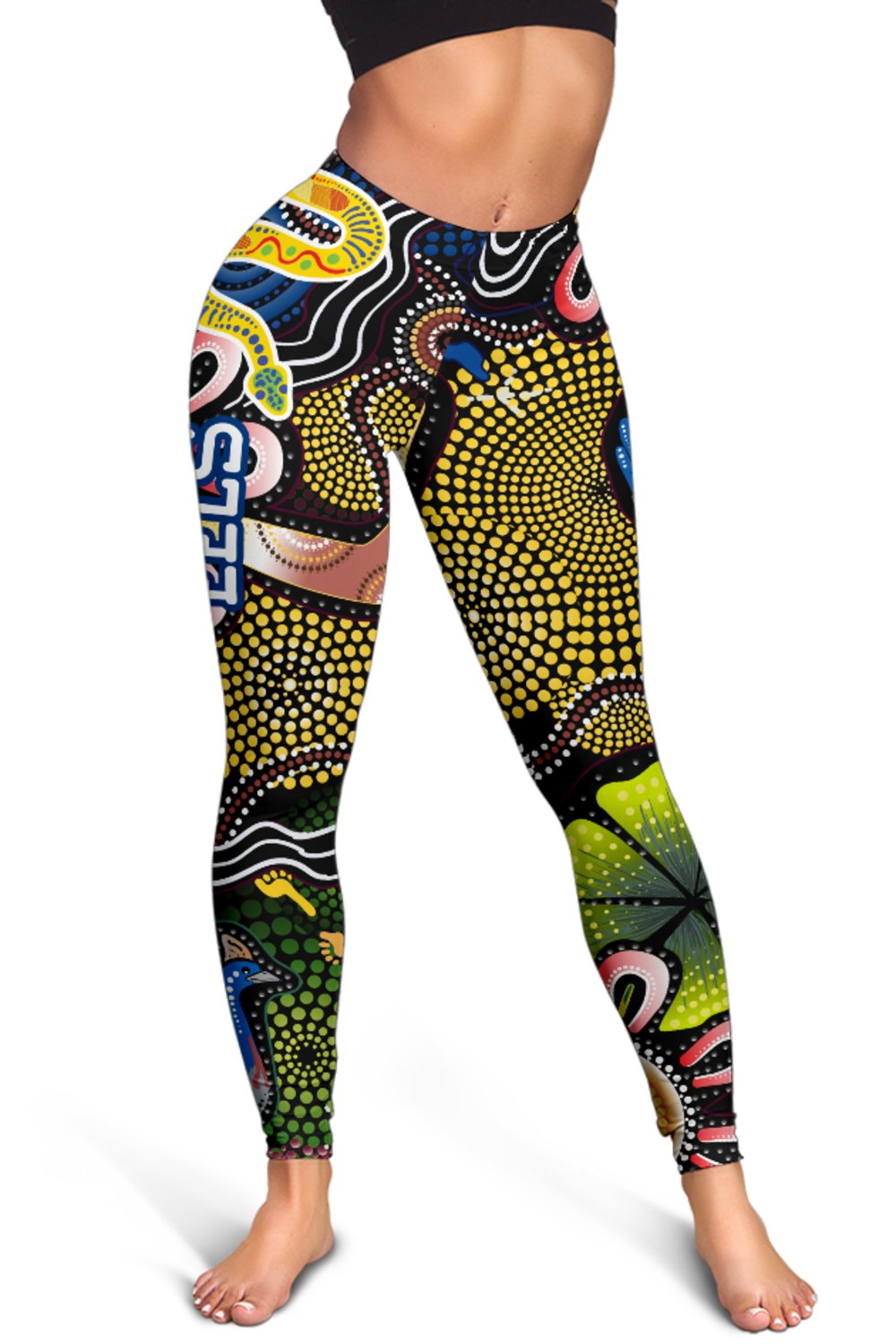 parramatta-eels-women-leggings-aboriginal-ethnic-style