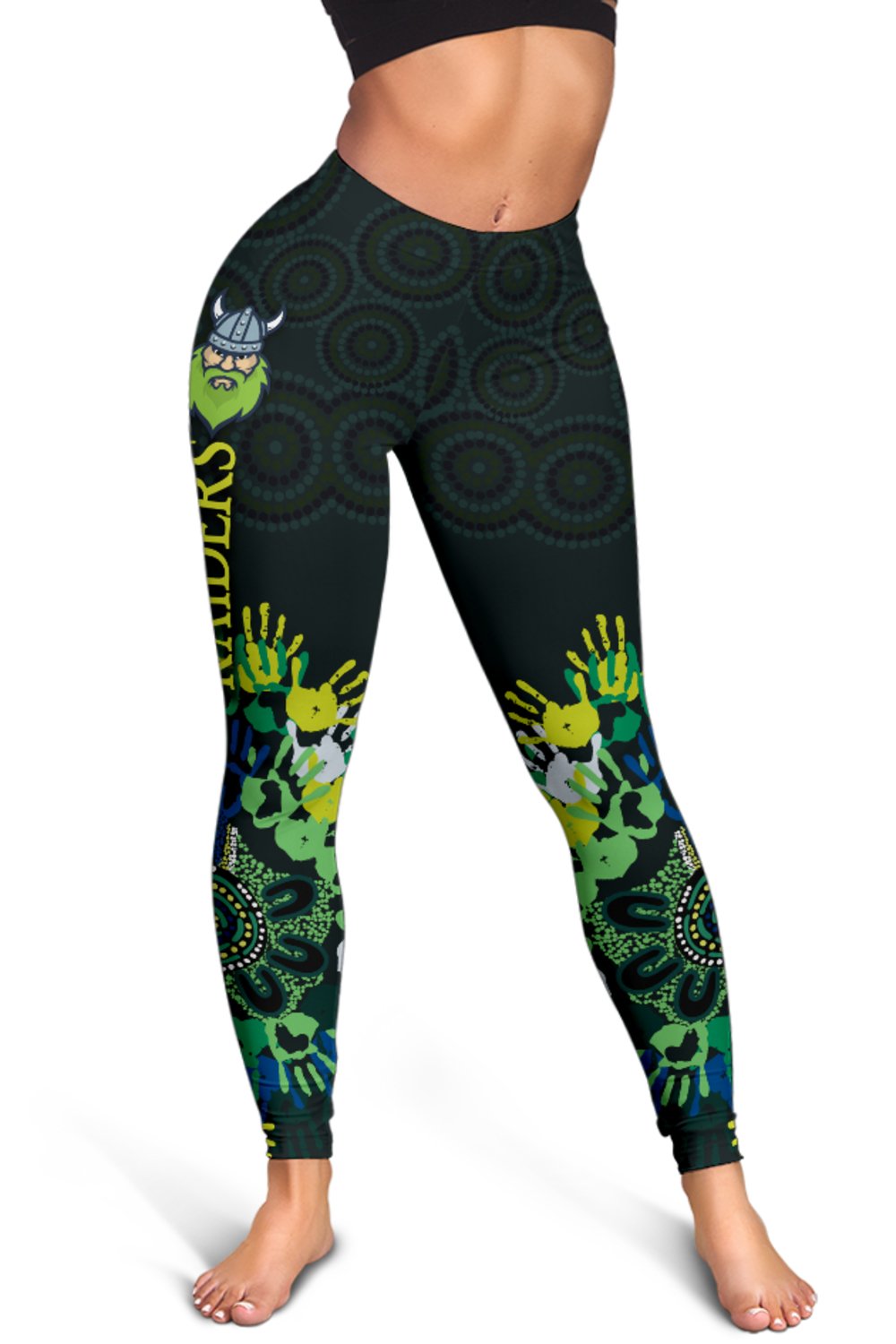 canberra-women-leggings-raiders-viking-simple-indigenous