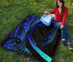 new-zealand-silver-fern-premium-quilt-maori-tattoo-circle-style-blue