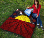 aboriginal-premium-quilt-aboriginal-lives-matter-flag-sun-dot-painting