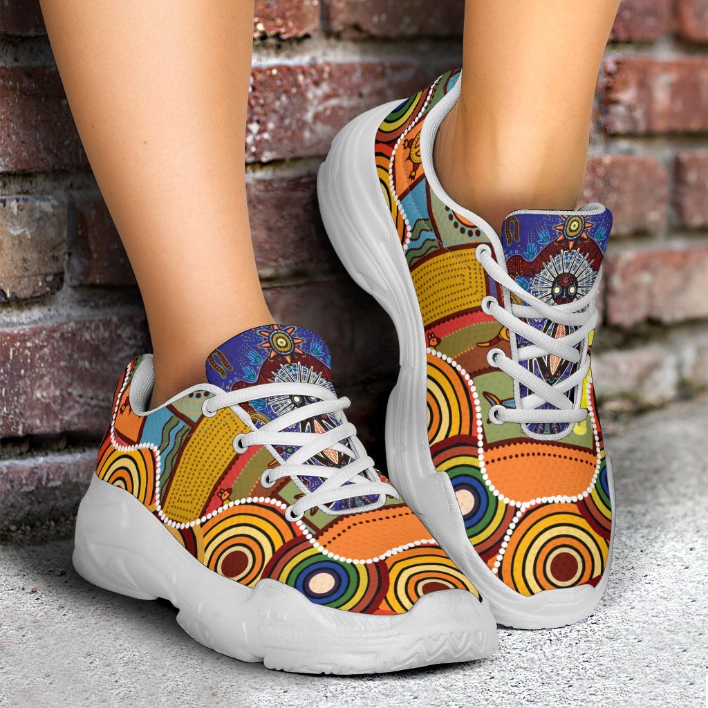 chunky-sneakers-shaman-people-and-animals