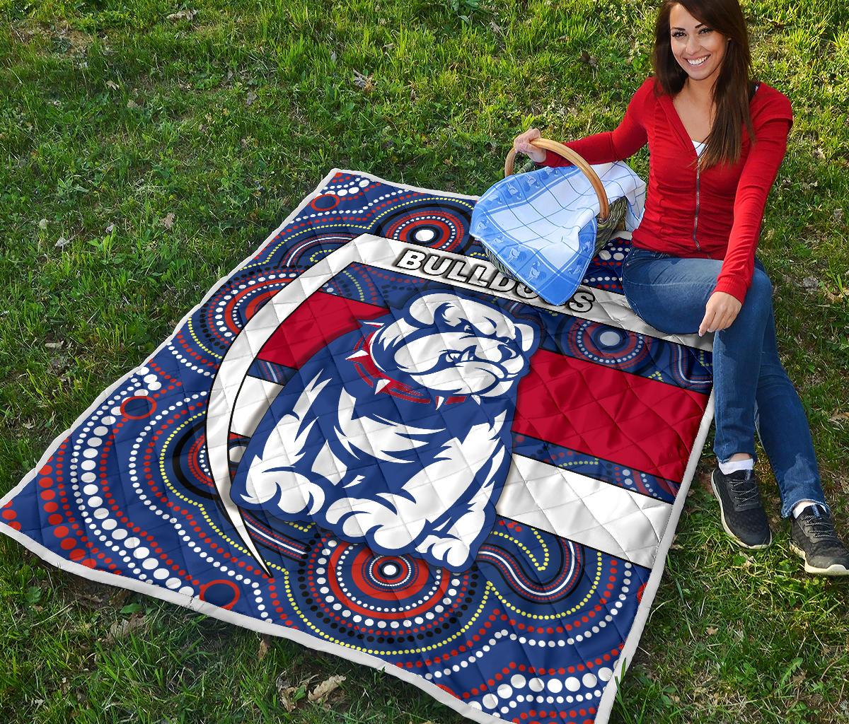 western-football-bulldogs-premium-quilt-redamancy-indigenous-australian