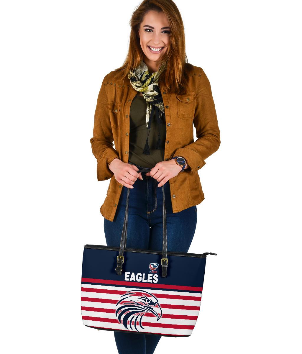 usa-rugby-large-leather-tote-eagles-simple-style-navy