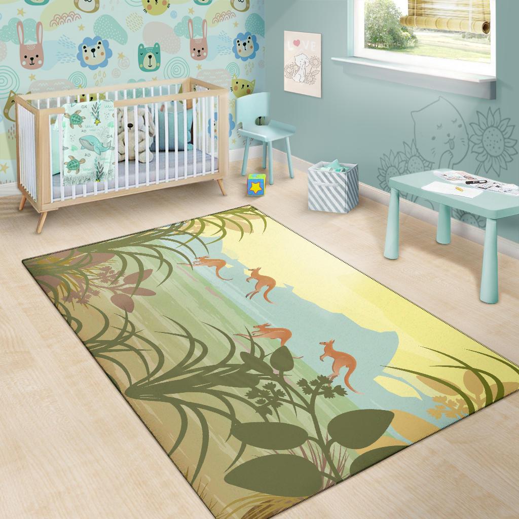 area-rug-kangaroo-rug-landscape-art-painting-ver02