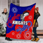 newcastle-knights-premium-blanket-aboriginal