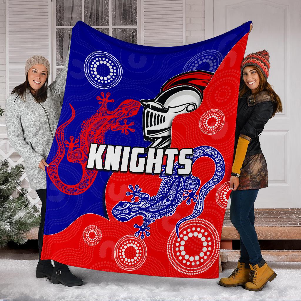 newcastle-knights-premium-blanket-aboriginal