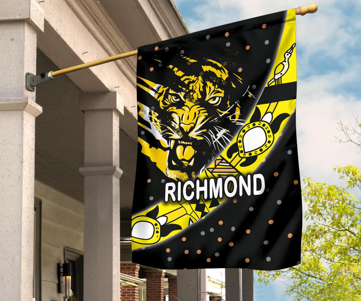 richmond-flag-tigers-dotted