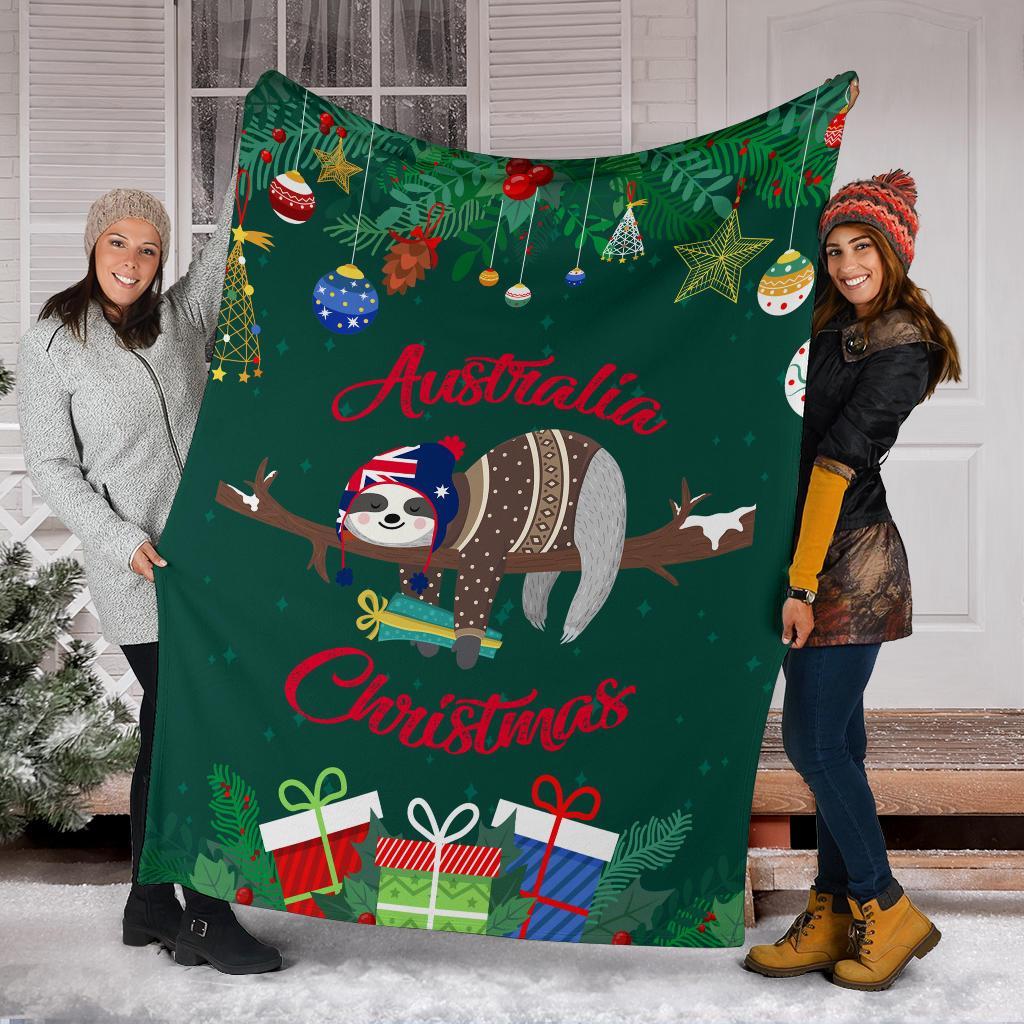 christmas-premium-blanket-green-merry-christmas