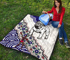 bulldogs-premium-quilt-indigenous