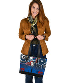 knights-small-leather-tote-newcastle-anzac-day-aboriginal