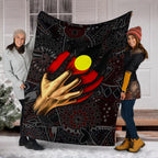 aboriginal-premium-blanket-aboriginal-blood-in-me