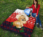 christmas-premium-quilts-koala-coverlets-kangaroo-symbol-snowflakes