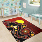 aboriginal-area-rug-australia-aboriginal-lives-matter-flag-circle-dot-painting-art