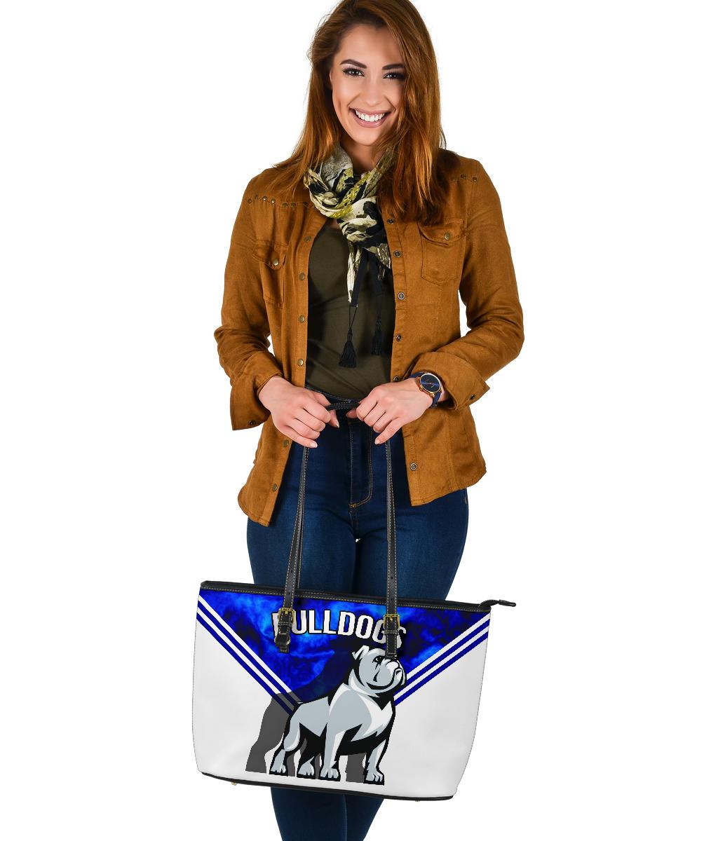 bulldogs-large-leather-bag