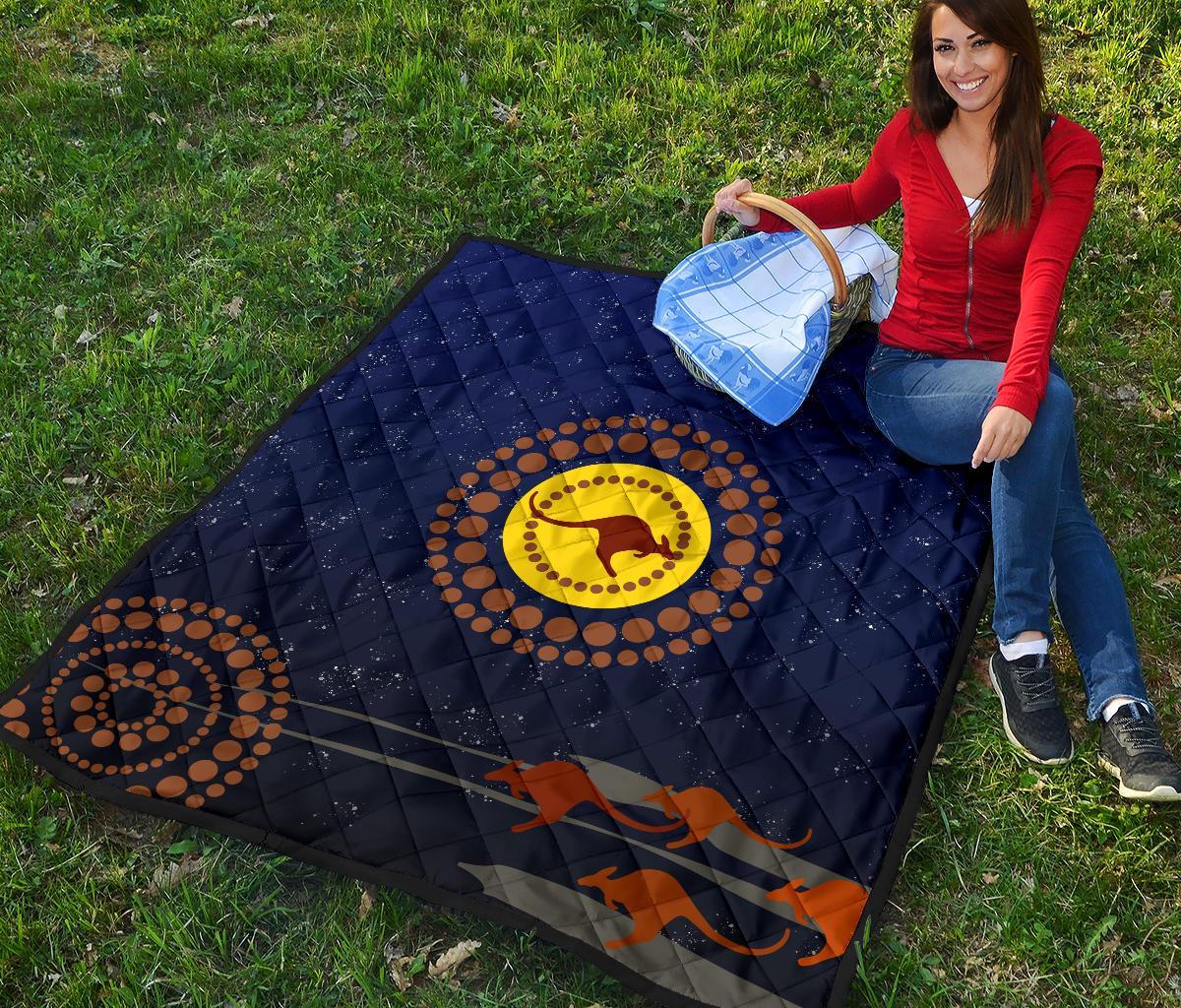 premium-quilt-kangaroo-on-the