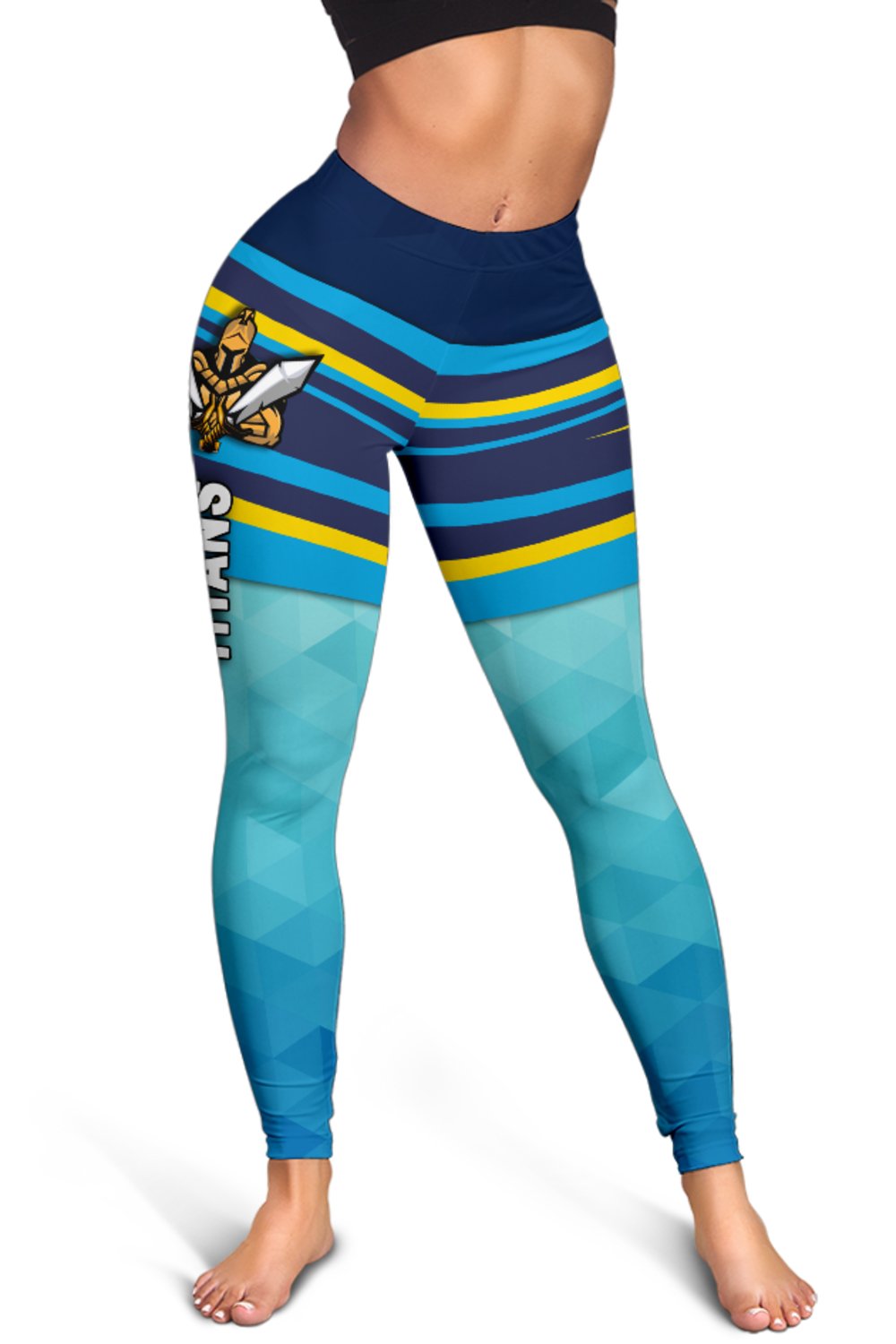 gold-coast-women-leggings-titans-gladiator
