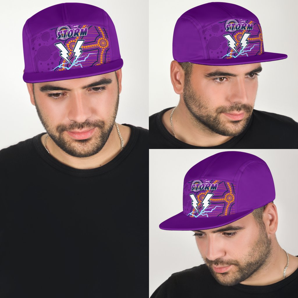 storm-hat-melbourne-indigenous-thunder