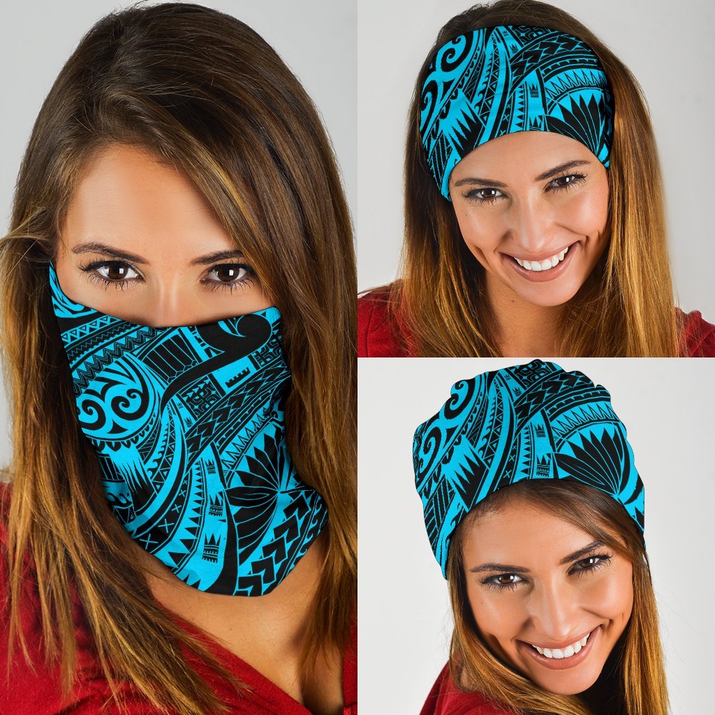 new-zealand-maori-polynesian-tattoo-bandana-blue