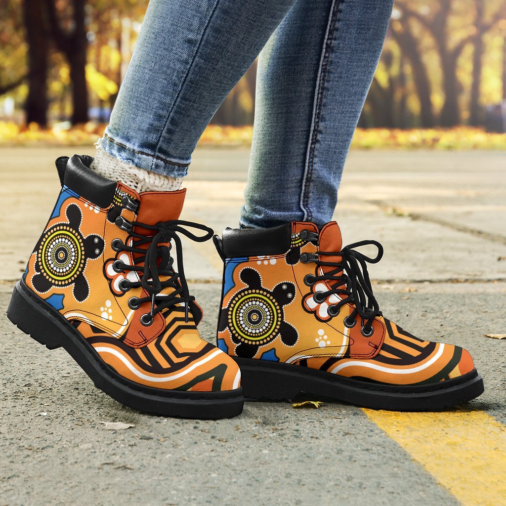 aboriginal-all-season-boots-indigenous-art-patterns-ver04