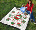 rabbitohs-indigenous-premium-quilt-animals-aboriginal
