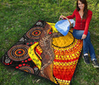 1saustralia-premium-quilt-australian-aboriginal-dot-painting-sun-and-lizard